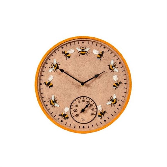 Smart Garden Beez Clock 12 Inch Indoor & Outdoor Clock (5164018)