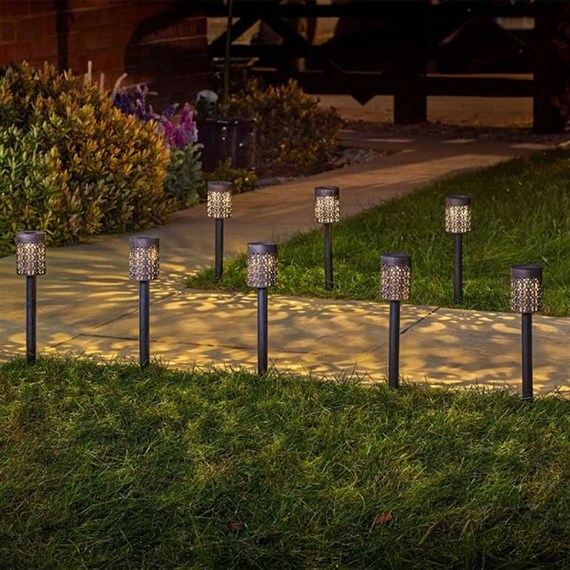 Smart Garden Biba Garden Garden Solar Lights Set of 8 (1012031)