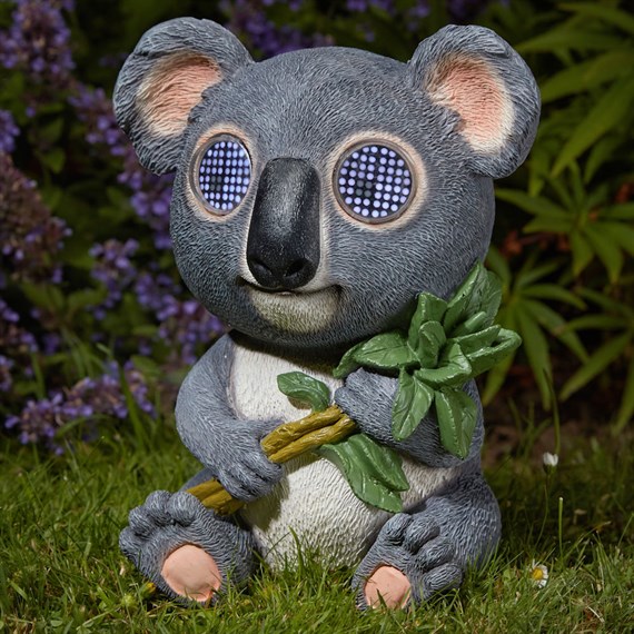 Smart Garden Blinkin Koala Solar Powered Garden Ornament Light (1020041)