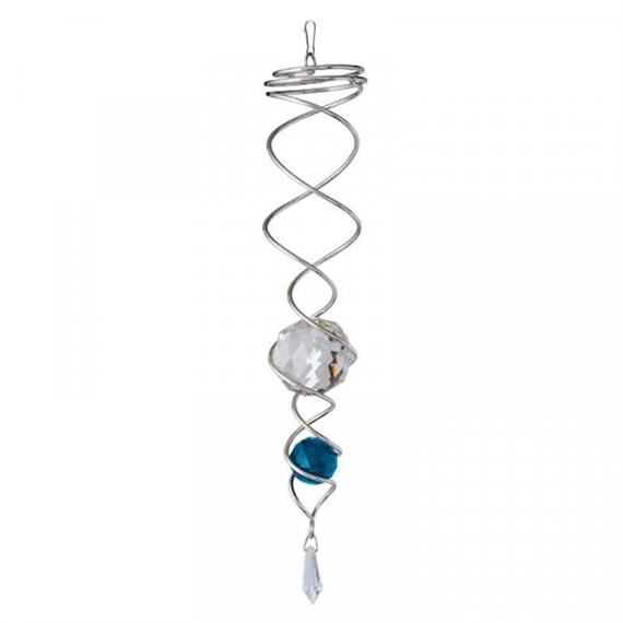 Smart Garden Blue Spinning Double Helix Decoration 41cm (5080016)