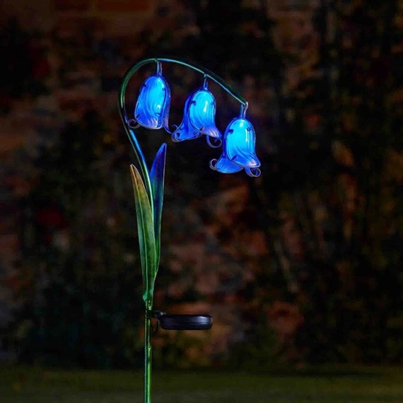 Smart Garden Bluebells Glass Solar Flowers (1012534)