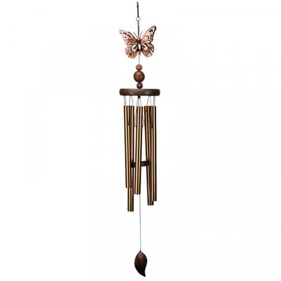 Smart Garden Bronze Butterfly Hanging Windchime 80cm (5083028)