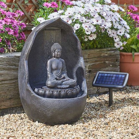 Smart Garden Buddha Battery Powered Water Feature (1175002)