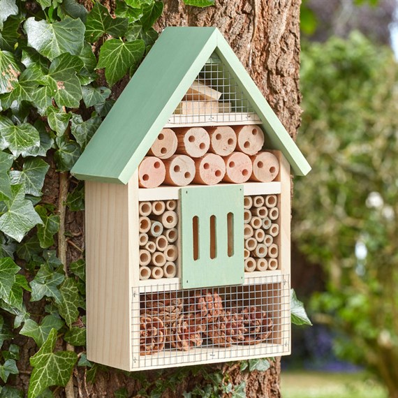 Smart Garden Bug & Bee Habitat insect Hotel Natural Habitat (7523007)