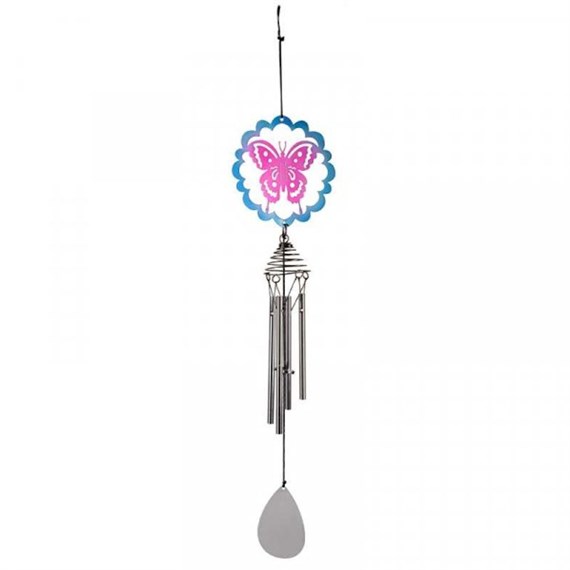 Smart Garden Butterfly Hanging Windchime 47cm (5083004)