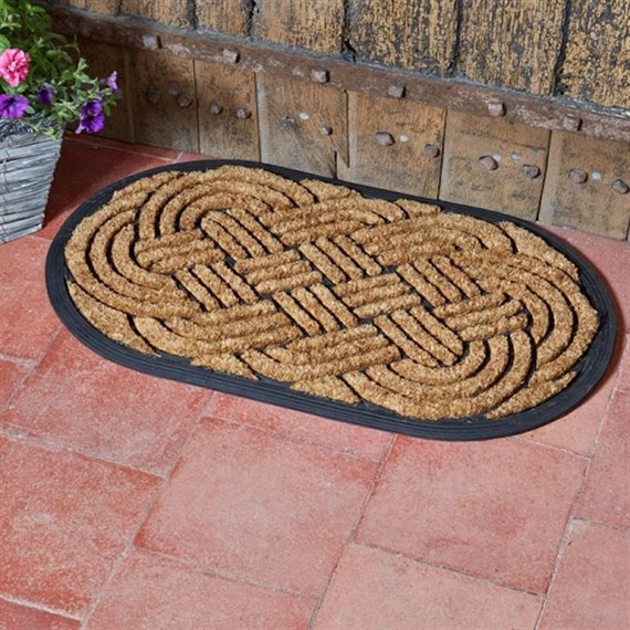 Smart Garden Celtic Knot - Heavy Duty 45 x 75 cm Doormat (5513000)