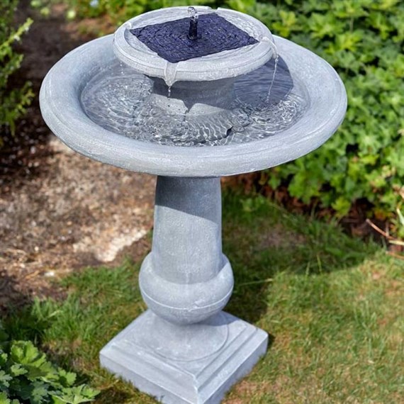 Smart Garden Chatsworth Solar Water Feature Fountain (1170528)