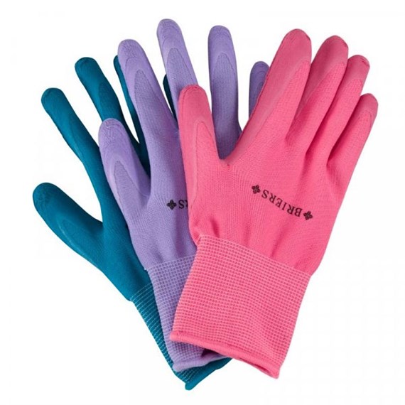 Smart Garden Comfi-Grips Gardening Gloves Triple Pack (4530037)