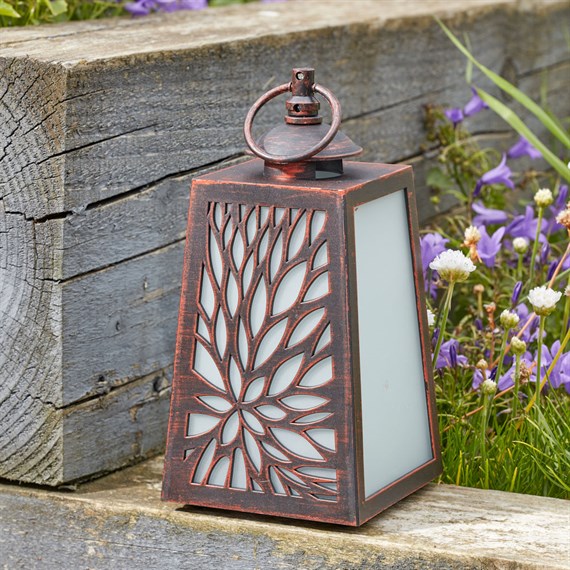 Smart Garden Cornish Cool Flame Garden Light Up Lantern (5320028)