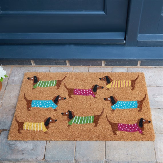 Smart Garden Dachshunds Doormat 45x75cm (5511153)