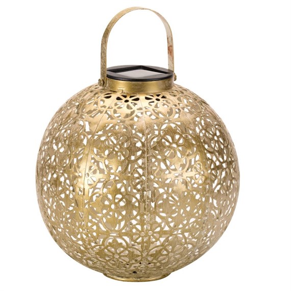 Smart Garden Damasquette Cream Light Up Lantern (1080032)