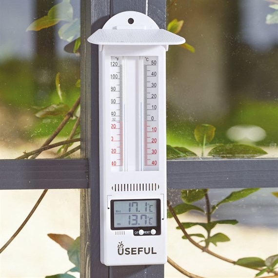 Smart Garden Digital & Analogue Garden Thermometer (8860005)