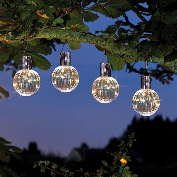 Smart Garden Eureka Solar Powered Orb Garden Light Up Orbs (1080224)