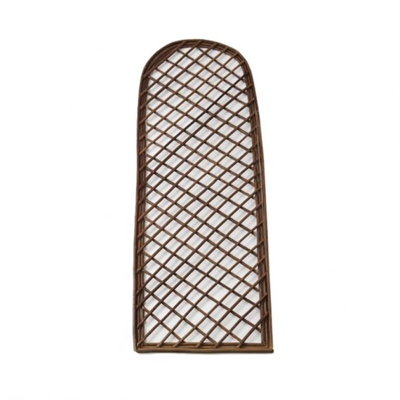 Smart Garden Extra Strong Framed Willow Trellis - Round 1.2 x 0.45m (4014000)