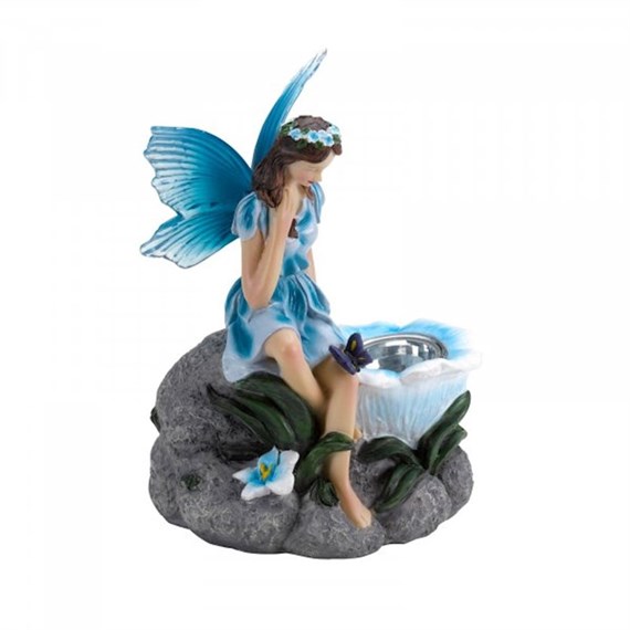 Smart Garden Fairy Blue Solar Figurines (1030430-Blue)