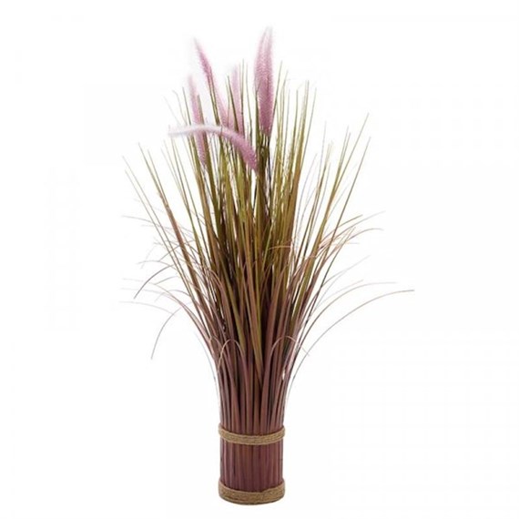 Smart Garden Faux Artificial Flower Bouquet - Lilac Grass Tails 70 cm (5608100)