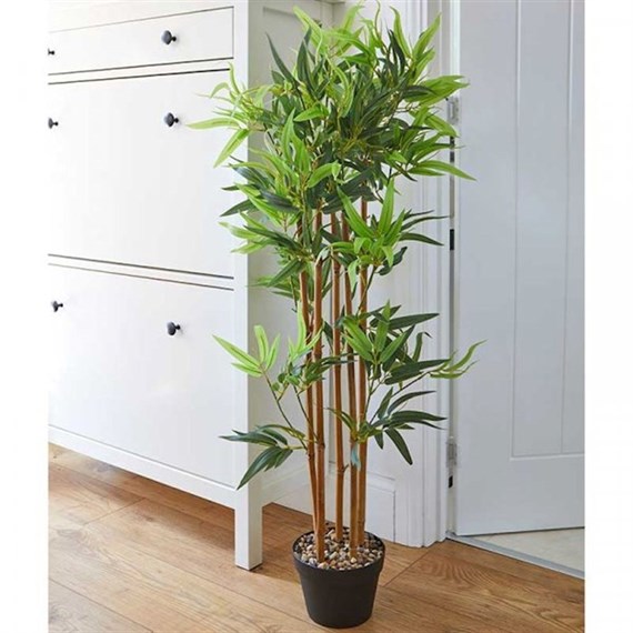 Smart Garden Faux Bamboo 120cm Artificial House Plant (5607008)