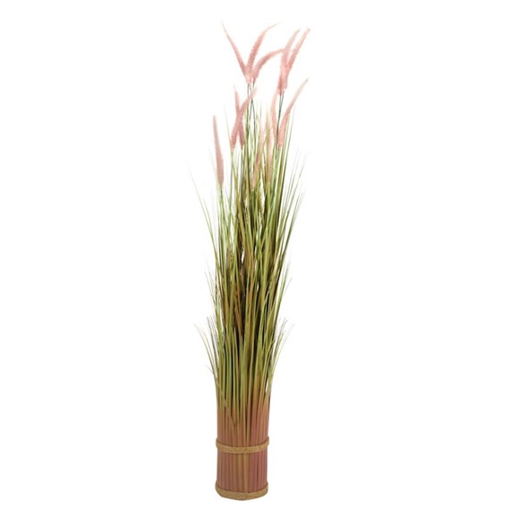 Smart Garden Faux Bouquet Purple Pampas 120cm Artificial Bouquet (5608107)