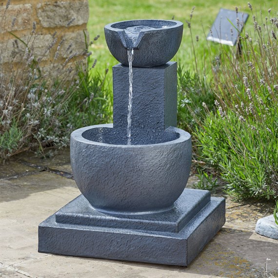Smart Garden Fengshui Falls Solar Powered Garden Water Feature (1175004)