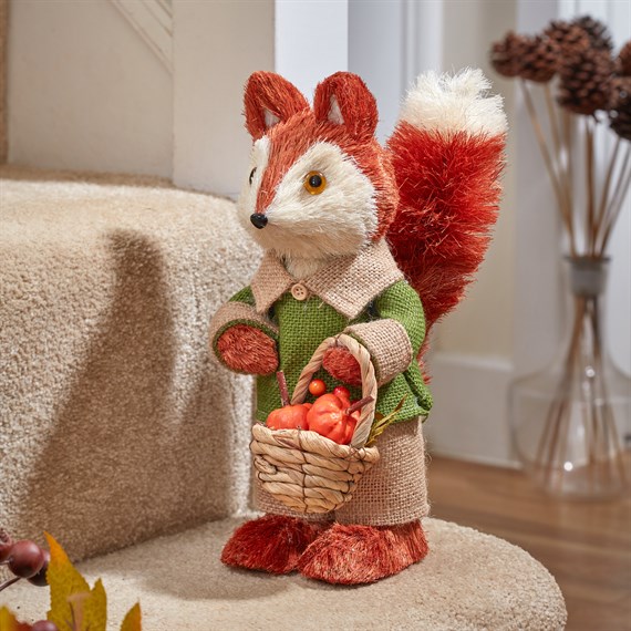 Smart Garden Fox Harvest Boy Standing Autumn Decoration (2645012)