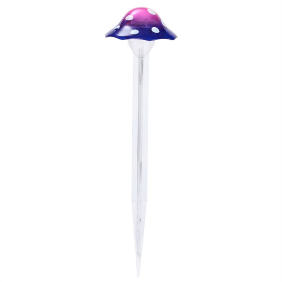 Smart Garden Funky Fungus Purple Solar Stake Light (1012061)