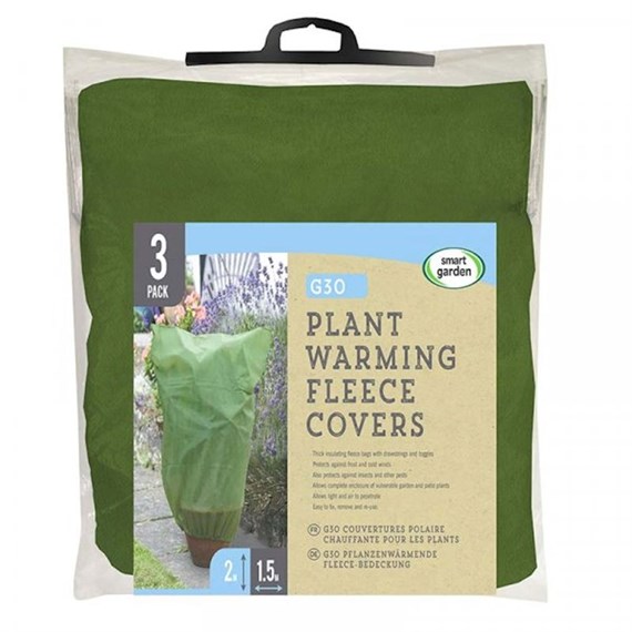 Smart Garden G30 Plant Warming Fleece 3 Pack 2m x 1.5m (7014006)