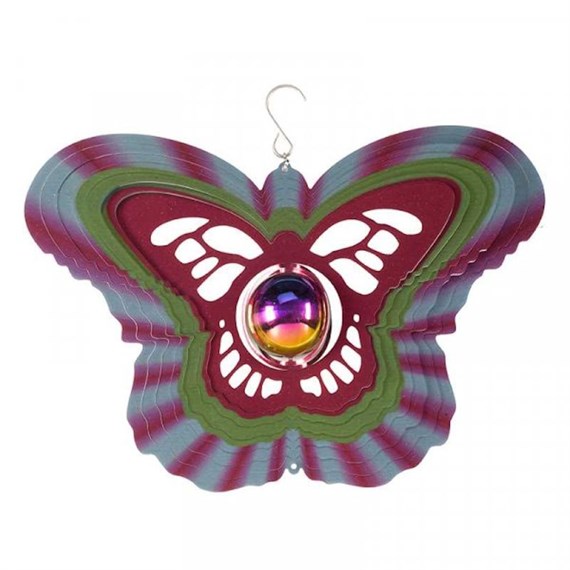Smart Garden Gazing Butterfly Wind Spinner Decoration 30cm (5080002)