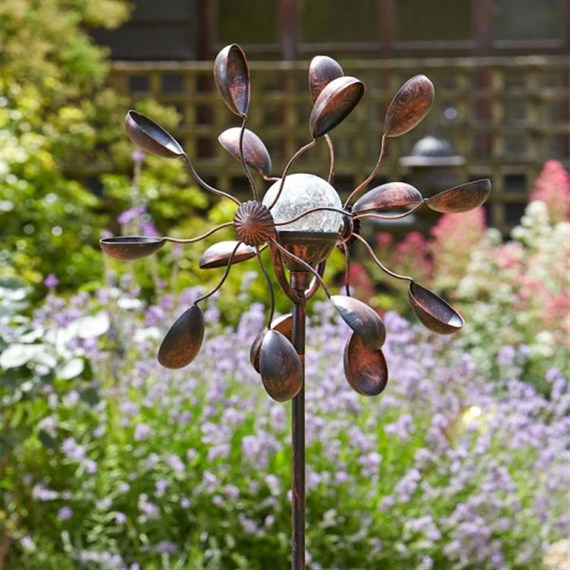 Smart Garden Gemini Solar Wind Spinners (5030040)
