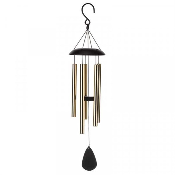 Smart Garden Golden Black Hanging Windchime 70cm (5083010)