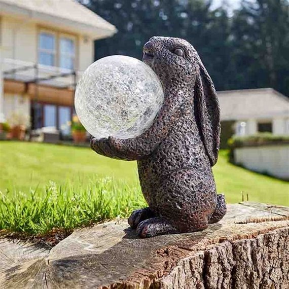Smart Garden Hare Magic Solar Light Figurine (1020911)