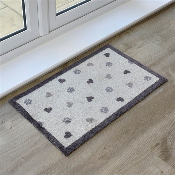 Smart Garden Hearts & Paws Doormat 45 x 75 cm (5517022)