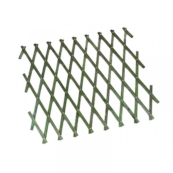 Smart Garden Heavy Duty Expanding Trellis - Green 1.8 x 0.3m (4011002)