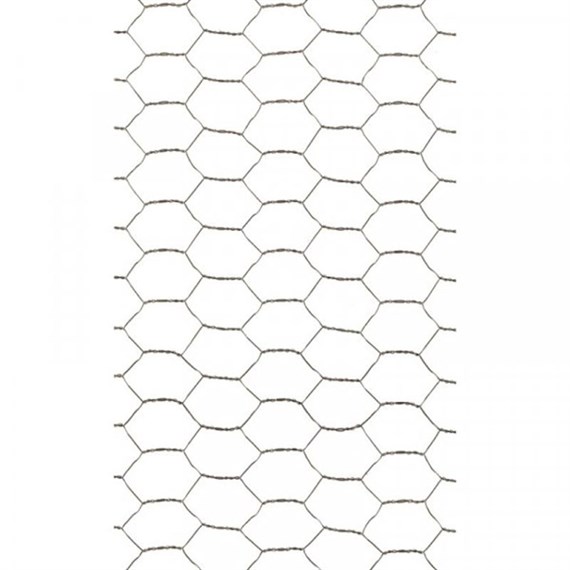 Smart Garden Hexagonal Wire Netting - 13mm Mesh 0.5 x 5m Galvanised (7030040)