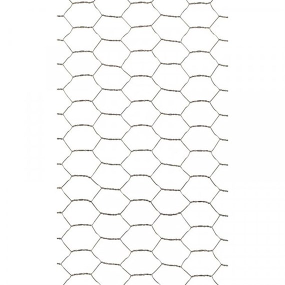 Smart Garden Hexagonal Wire Netting - 13mm Mesh 1 x 5m Galvanised (7030043)