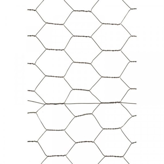 Smart Garden Hexagonal Wire Netting – 25mm Mesh 0.5 x 5m Galvanised (7030041)