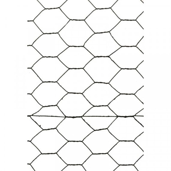 Smart Garden Hexagonal Wire Netting – 25mm Mesh 0.5 x 5m PVC coated (7030046)