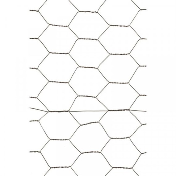 Smart Garden Hexagonal Wire Netting – 25mm Mesh 1 x 5m Galvanised (7030044)