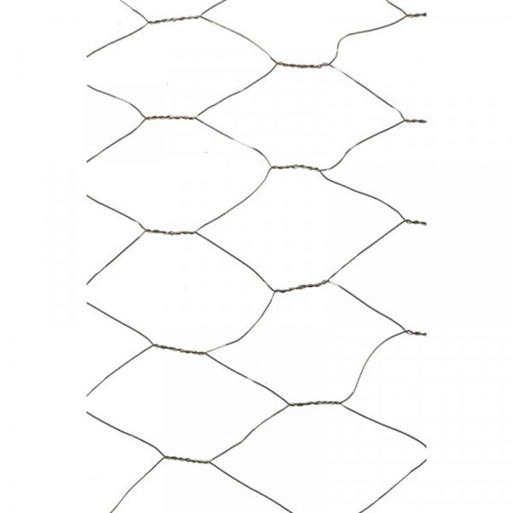 Smart Garden Hexagonal Wire Netting – 50mm Mesh 0.5 x 5m Galvanised (7030042)