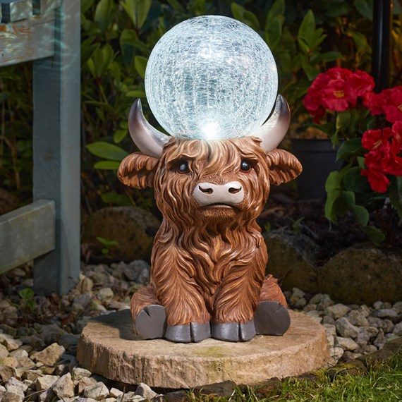 Smart Garden Highland Orb Solar Powered Garden Ornament Light (1020937)