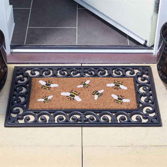 Smart Garden Honey Bees Doormat 23x53cm (5512016)