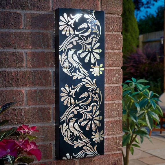 Smart Garden Illumina Light Up Solar Garden Decor Panel - Fauna (1050040)