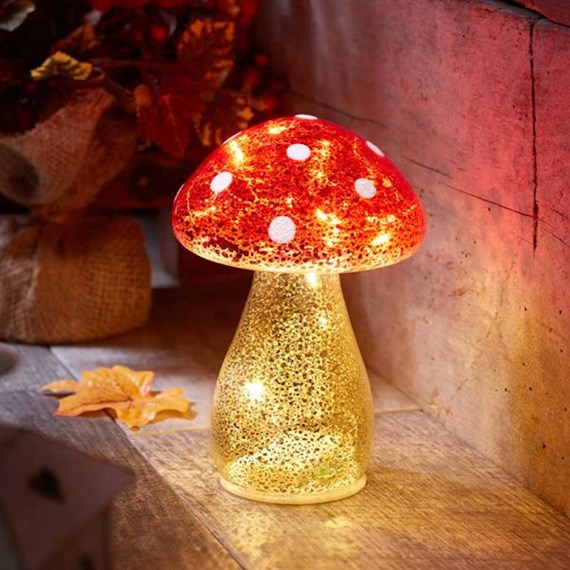 Smart Garden Inlit GloShroom Battery Lantern (5320284)