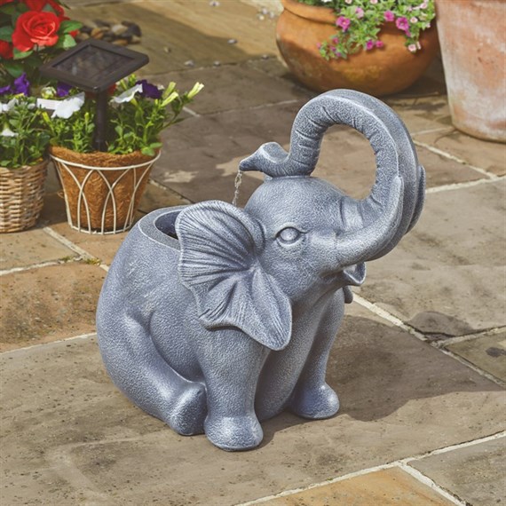 Smart Garden Jumbo Shower Solar Water Feature Fountain (1170961)