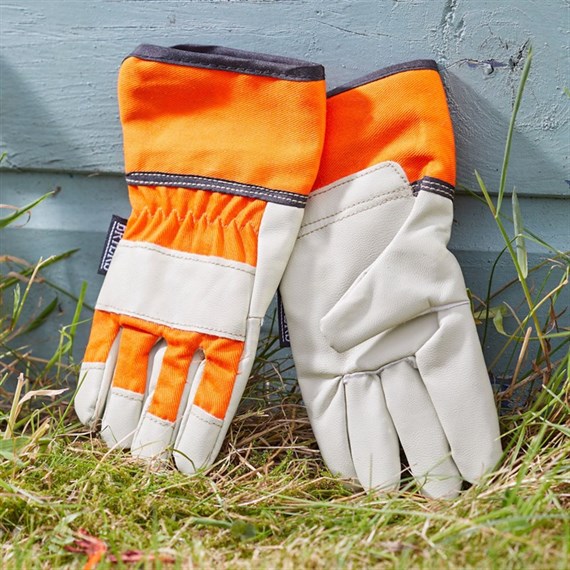 Smart Garden Junior Riggers 4-7Yrs Gardening Gloves (4710012)