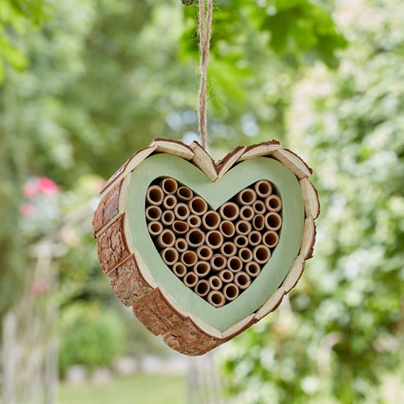 Smart Garden Love BeesBox insect Hotel Natural Habitat (7523005)