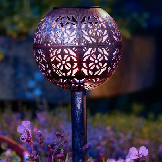 Smart Garden LuxOrb Solar Powered Garden Path Light (1012029)