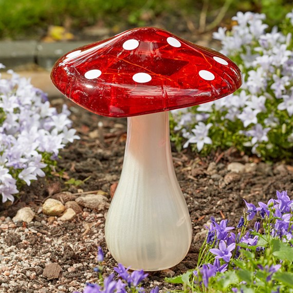 Smart Garden Magic Mega Mushroom Solar Powered Garden Light (1012063)