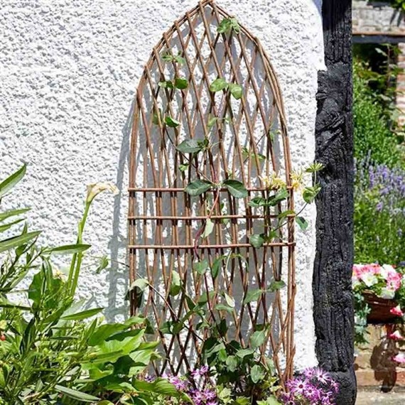 Smart Garden Minster Willow Trellis - Gothic 1.2 x 0.45m (4014006)