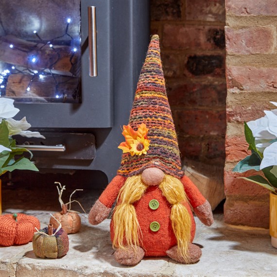 Smart Garden Mrs Maple Seated Autumn Plush Decoration (2641008)