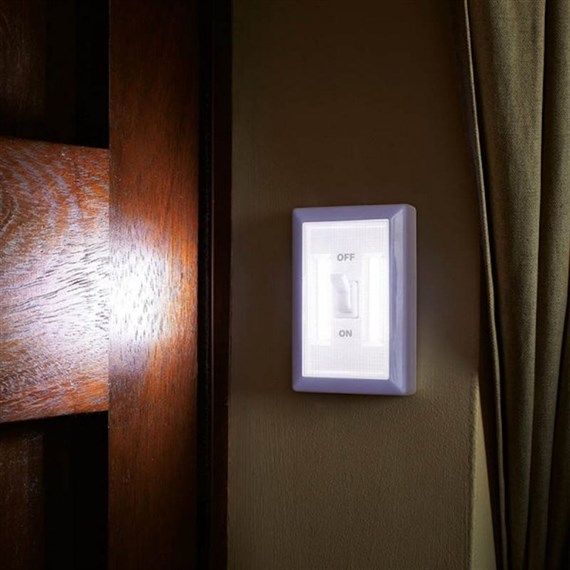 Smart Garden Multi-Light Switch Wall Light - White (3160001)